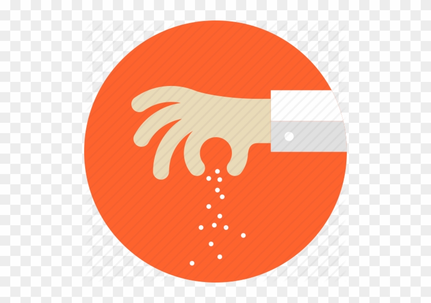 Recipe Icon Clipart Recipe Cooking Chef - Pinch Of Salt Icon #1384537