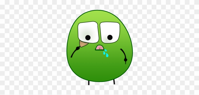 Get The Green Bean Emoji App Now - Cartoon #1384540