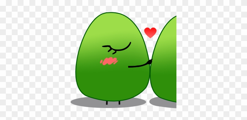 Get The Green Bean Emoji App Now - Cartoon #1384545