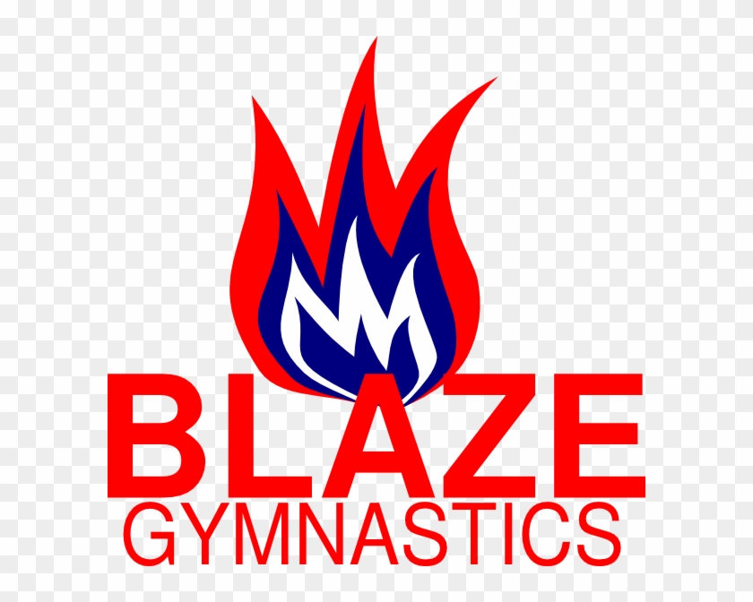 This Free Clipart Png Design Of Blaze Gymanstics - This Free Clipart Png Design Of Blaze Gymanstics #1384551