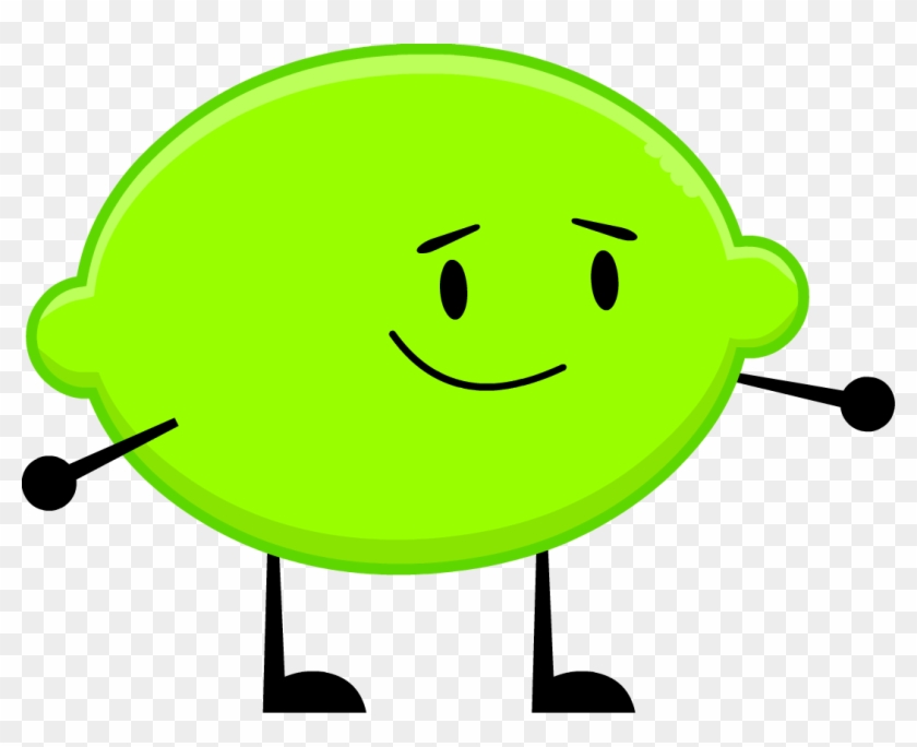 Peas Clipart Green Object - Fan Made Object Show Characters #1384552