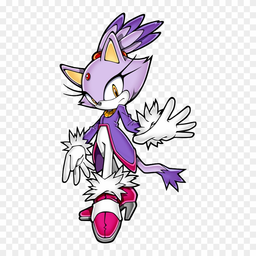 Blaze The Cat~ - Blaze The Cat Png #1384556