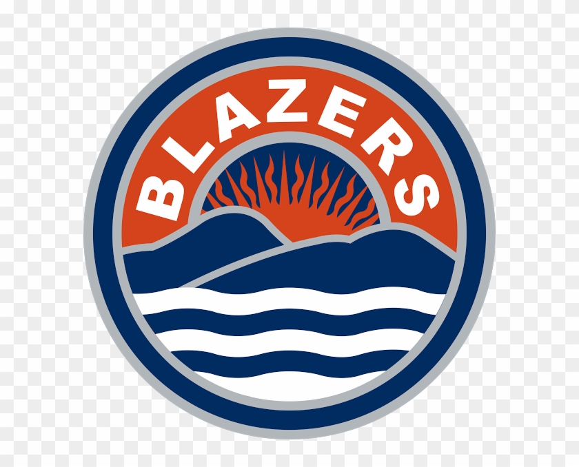 The - Kamloops Blazers Logo #1384582