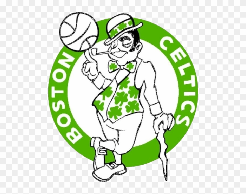 With The End Of The National Basketball Association - Boston Celtics Logo Png #1384588