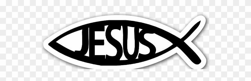 Jesus Fish Symbol - Christian Song Lyric #1384599