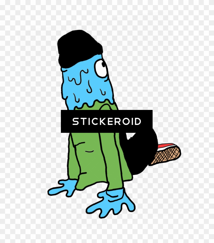 Aj Sitting In Blaze - Cartoon #1384612