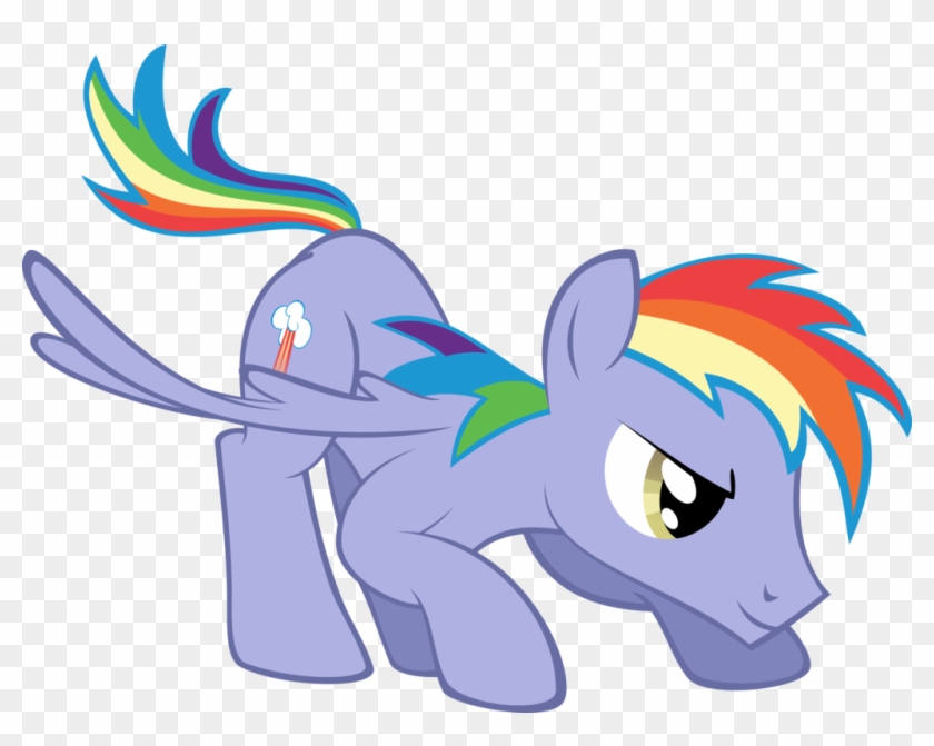 Iamadinosaurrarrr, Rainbow Blaze, Safe, Simple Background, - Illustration #1384620