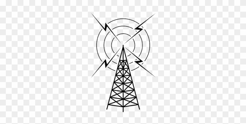 To Comment, Make Purchases Or For Publication Rights, - Old Radio Tower Clipart #1384623