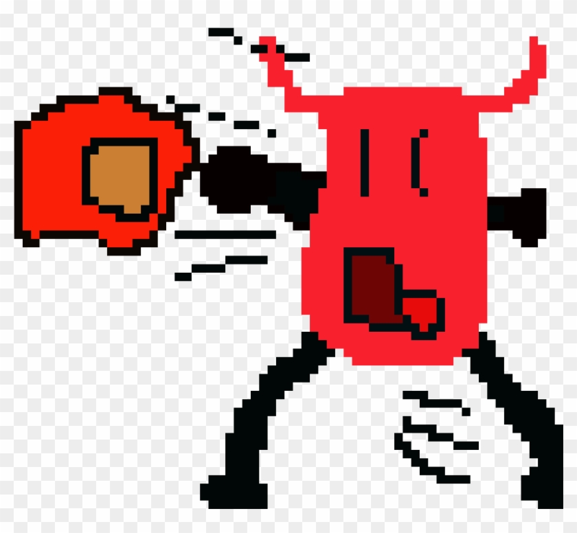 Blaze,fire Flare Fist - Cartoon #1384626