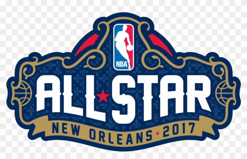 Nba All Star Nola - Nba All Star Game 2017 Logo #1384638