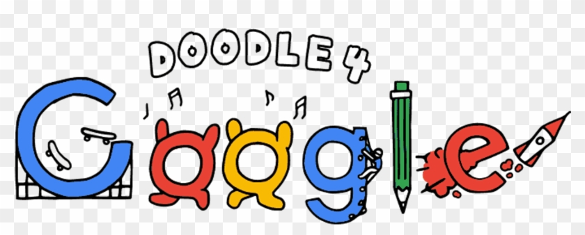 Nba Drawing Doodle - Google Doodle Winners 2018 #1384642