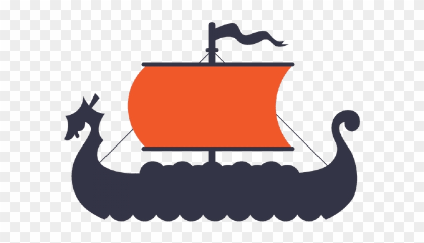 Clip Art Transparent Download Viking Boat Ship - Viking Boat Clip Art #1384651