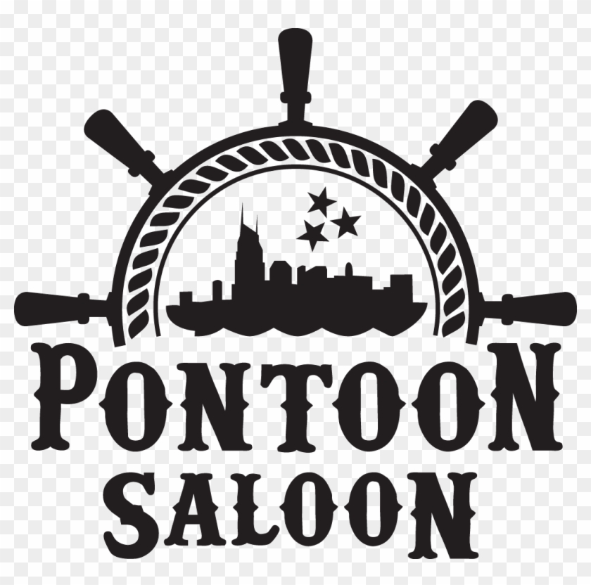 Skyline Download Huge Freebie Clip Art - Pontoon Saloon Nashville Tn #1384657