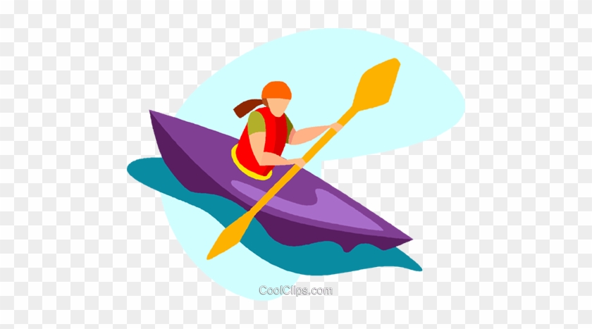 Kayaking - Kayak Clipart Girl #1384658