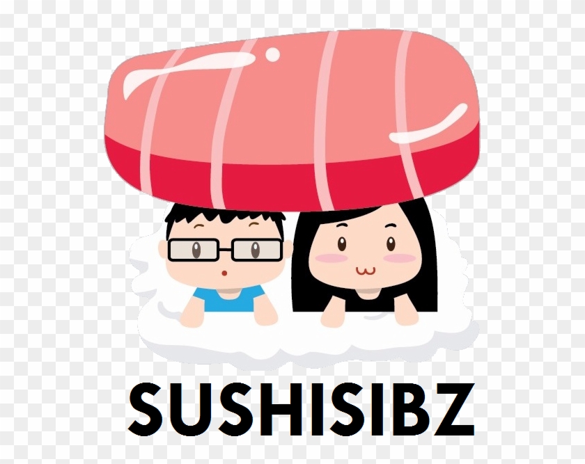 Sushi For Beginners Sushisibz - Cartoon #1384680