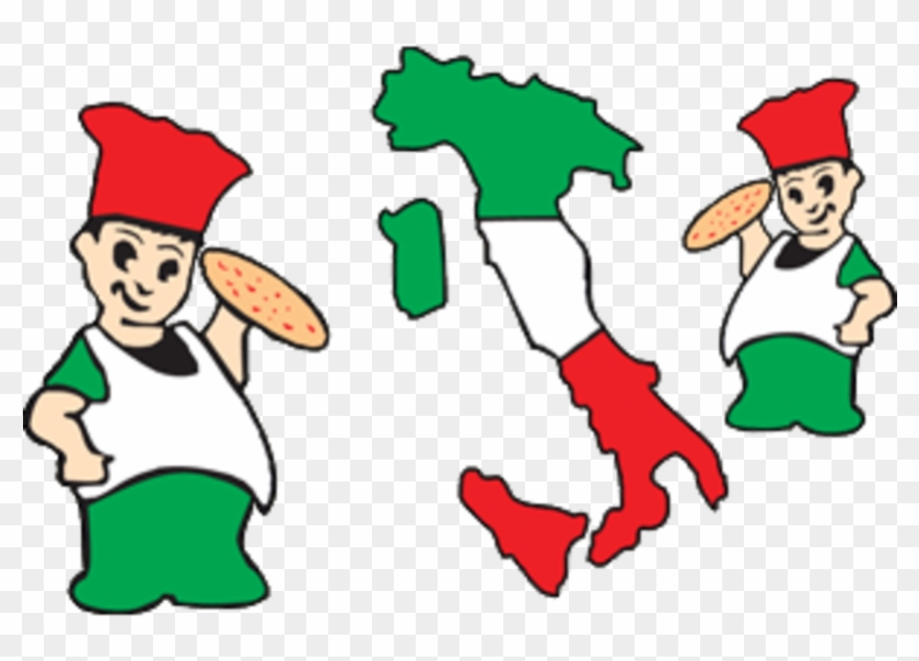 Dinner Clipart Family Italian - Italy #1384688