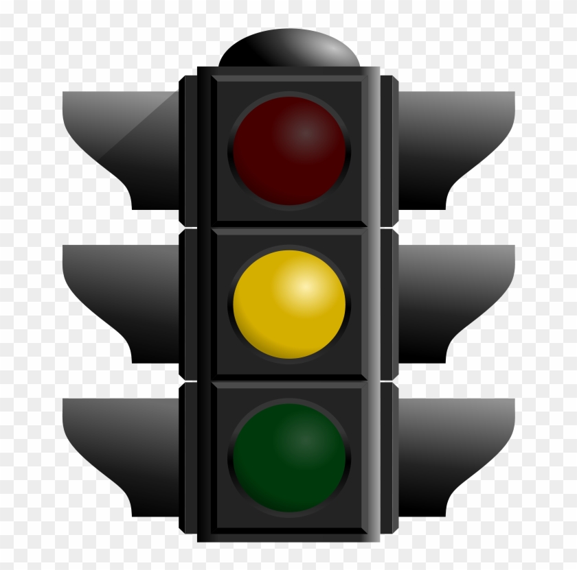 Arcadia Unified School District - Yellow Light Traffic Signal #1384691