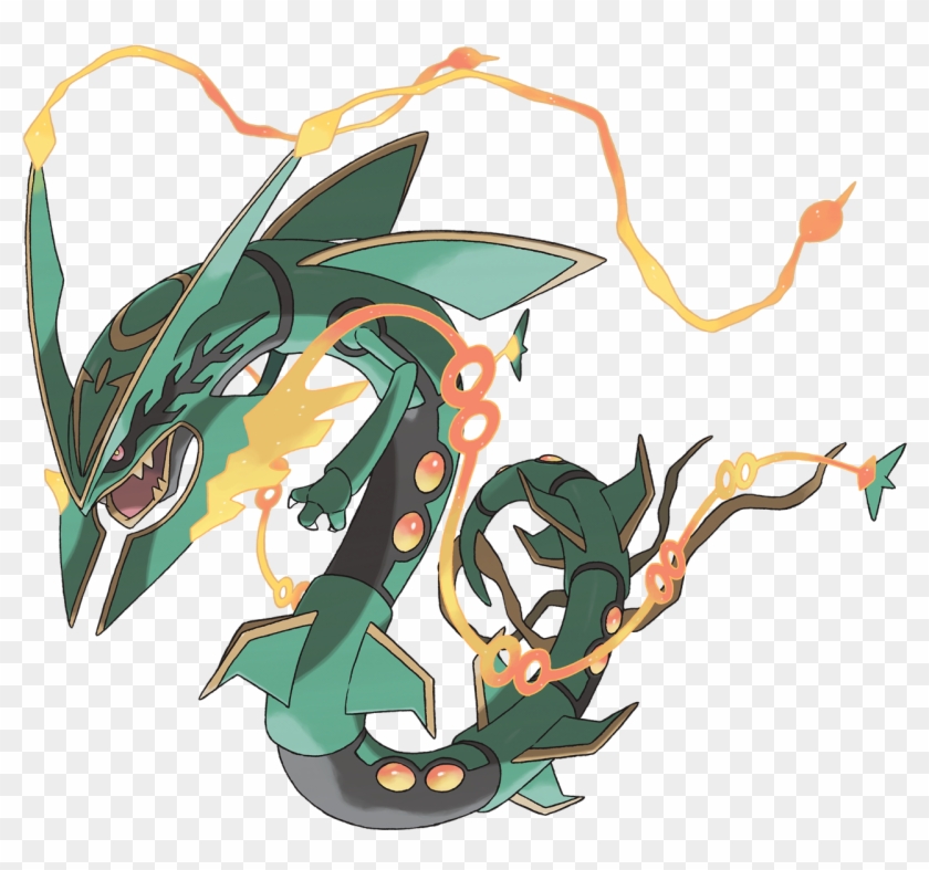 Mega Rayquaza - Mega Rayquaza Pokemon Go #1384729