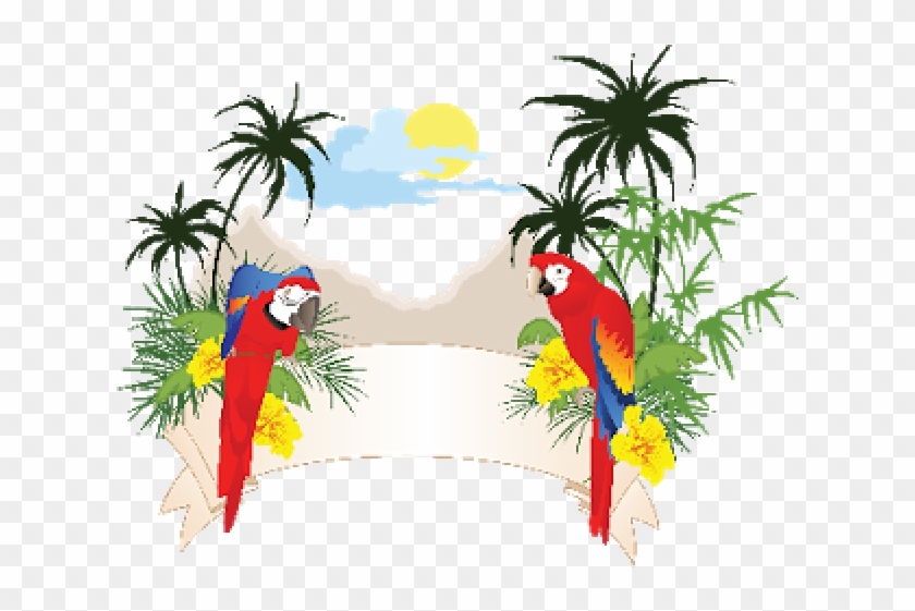 Matte Clipart Parrot - Graphic Images Of Parrots #1384743