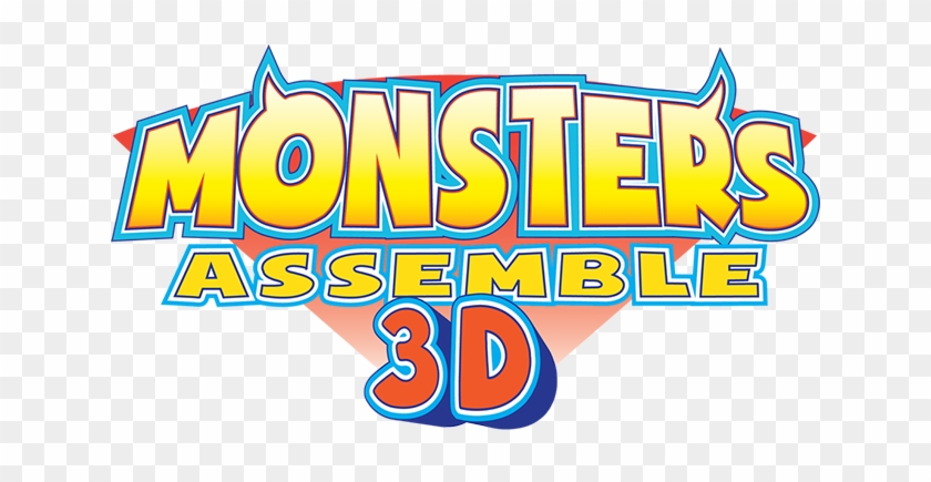 Monsters Assemble 3d Is A Simple Yet Satisfying Matching - Graphic Design #1384765