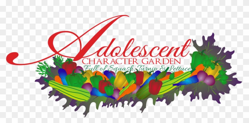 Welcome To The Adolescent Character Garden - Guest Room - Handmade Shabby Chic Wooden Sign / Plaque #1384769