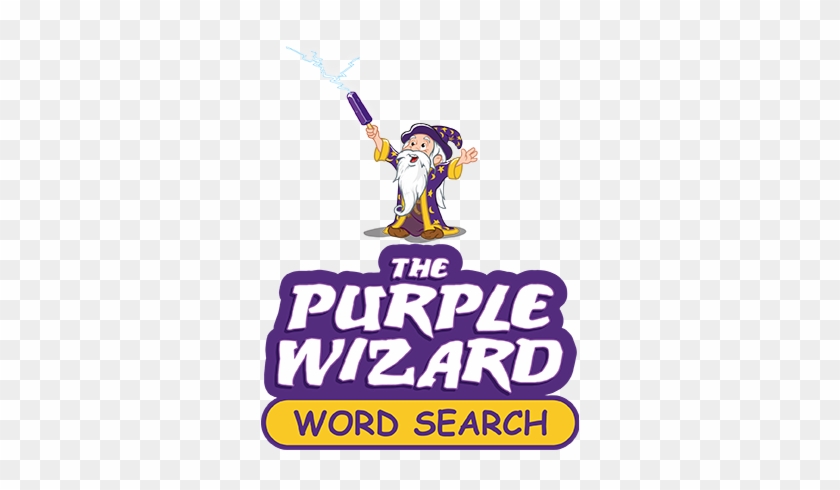 Purple Wizard Word Search - Poster #1384798