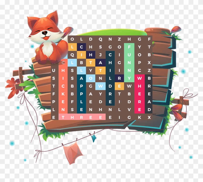 Sight Word Search Game - Graphical User Interface #1384813