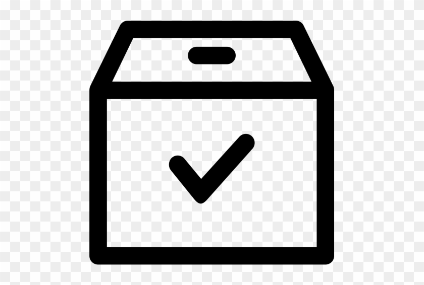 Vote Box, Box, Container Icon - Television #1384889