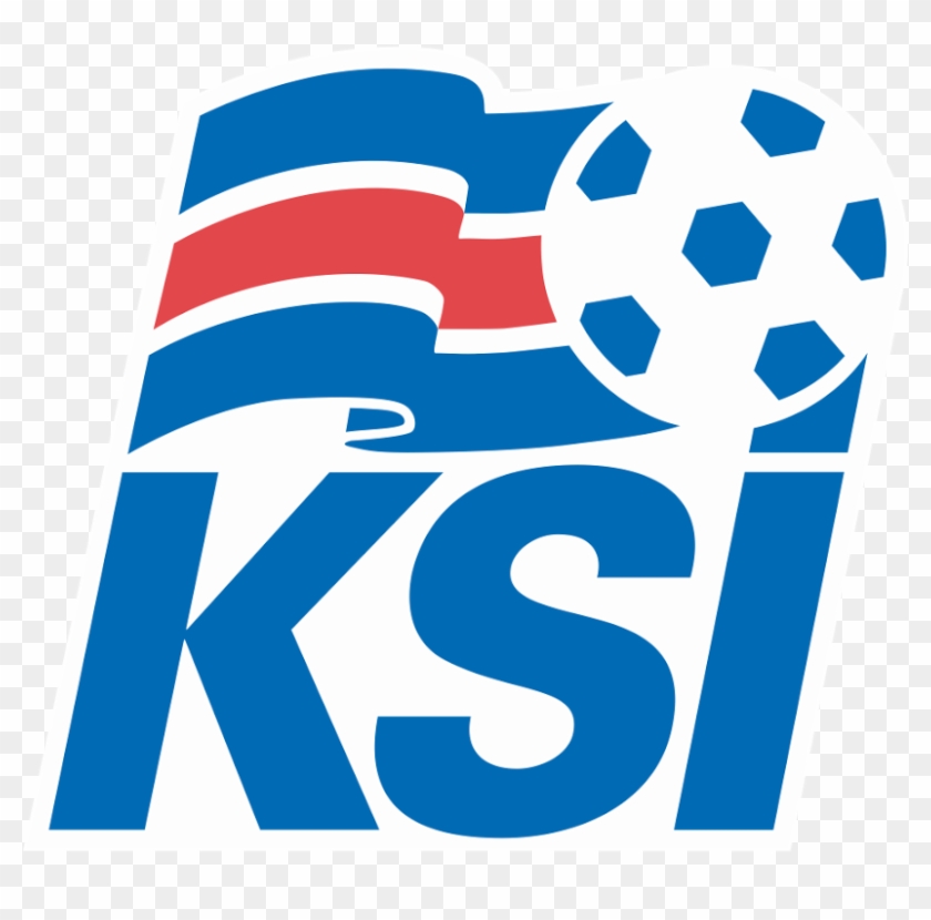 Logo Knattspyrnusamband Islands - Iceland Football #1384905