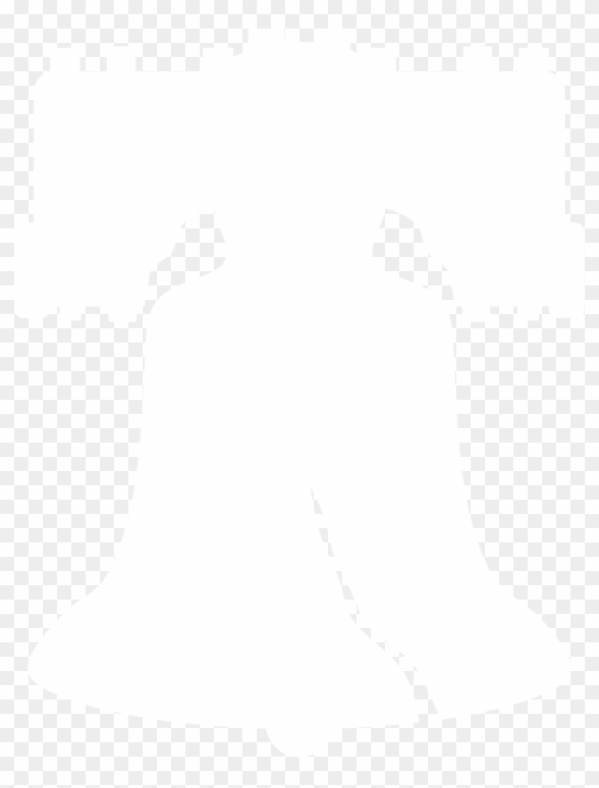 Liberty At Getdrawings Com Clip Art Transparent Stock - Liberty Bell Silhouette #1384925