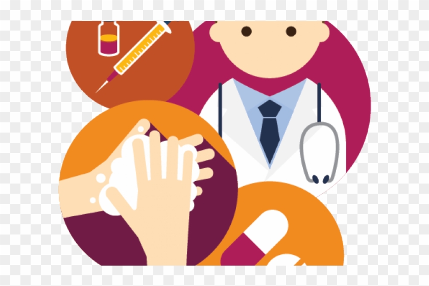 Treatment Clipart Flu Shot - Flu Vaccine Clipart #1384952
