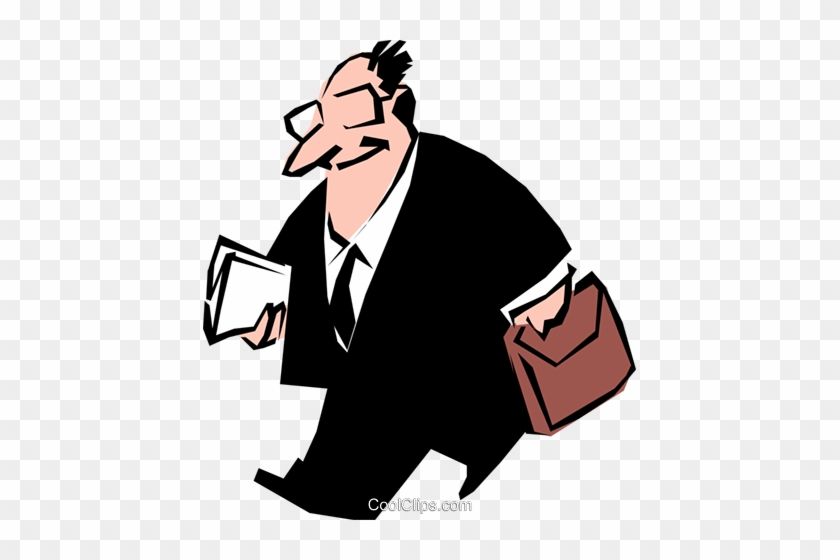 Cartoon Executive - Executivo Desenho #1384954