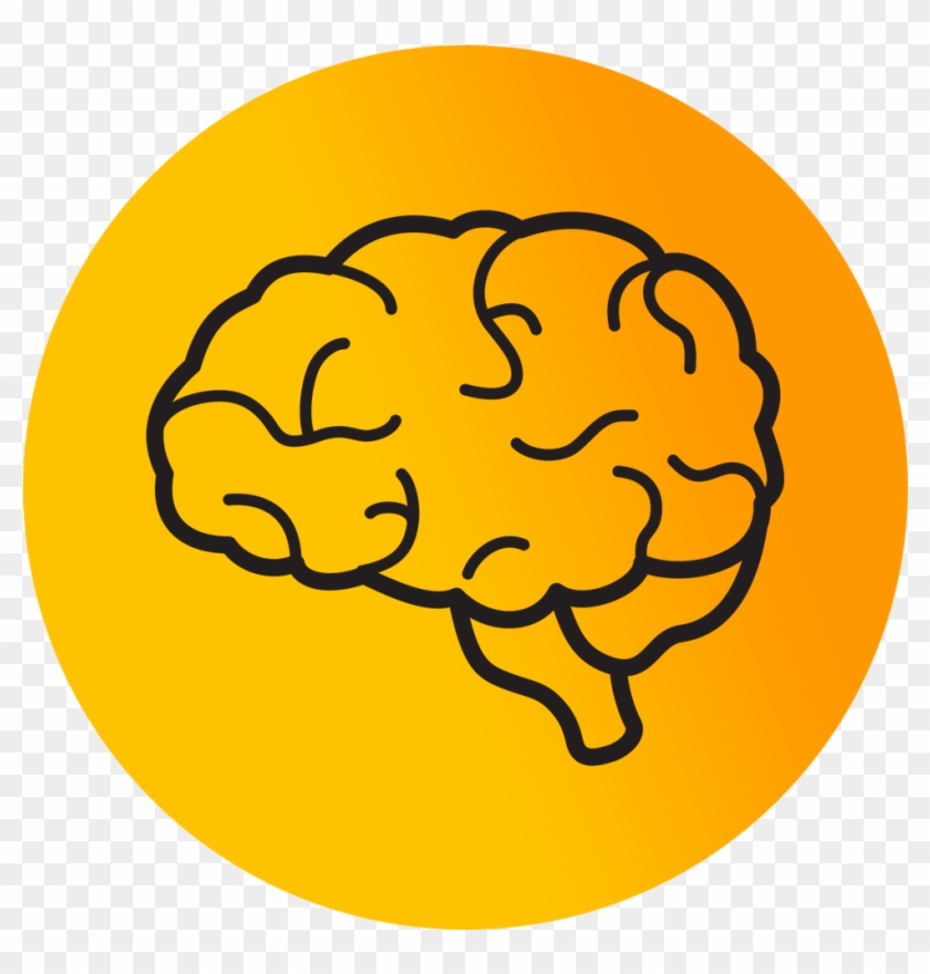 28 Aug Executive Functioning - Simple Brain Clip Art #1384964