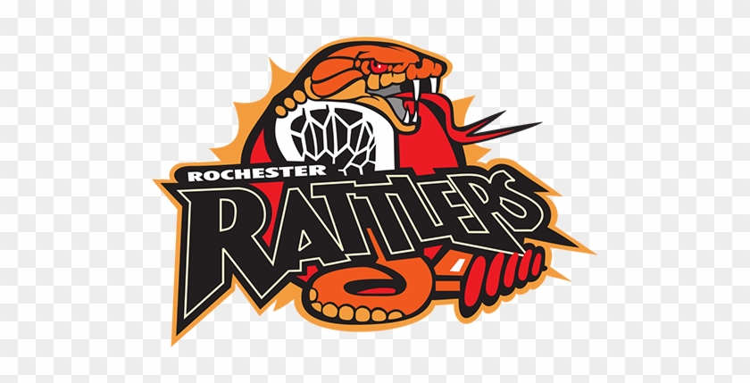 Healthsource Chiropractic Is Proud To Be The Official - Rochester Rattlers Logo #1385030