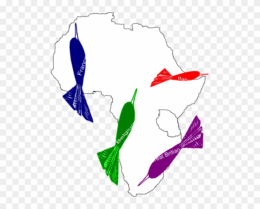 Clip Art Group Of Young Professionals Clipart - Africa Imperialism Png #1385039