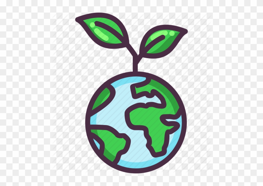 Save Earth Icon Clipart Earth Clip Art - Earth In Tree Clip Art #1385053