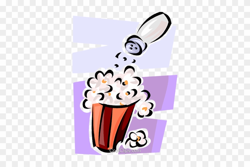 At Getdrawings Com Free For Personal Use - Popcorn Salt Cartoon Png #1385055