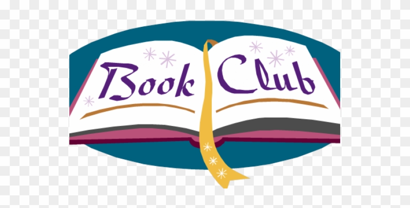 Book Group Cliparts - Book Club Free Clip Art #1385072