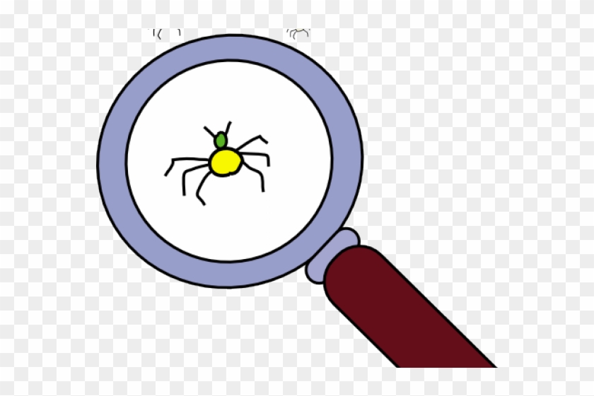 Investigation Cliparts - Magnifying Glass #1385091