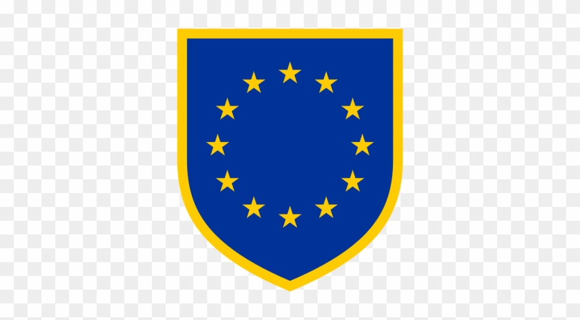 Shield Of The European Union - Postage Stamp European Union #1385110