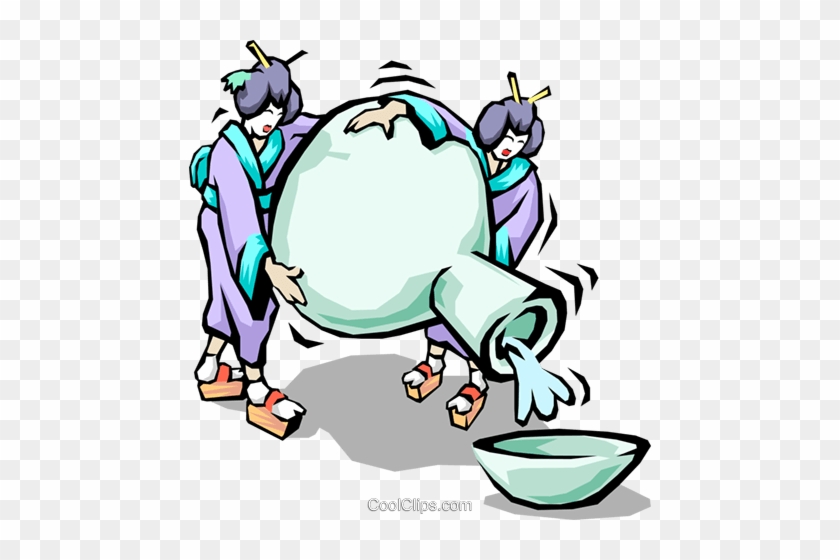Chinese Food Royalty Free Vector Clip Art Illustration - Cartoon #1385149