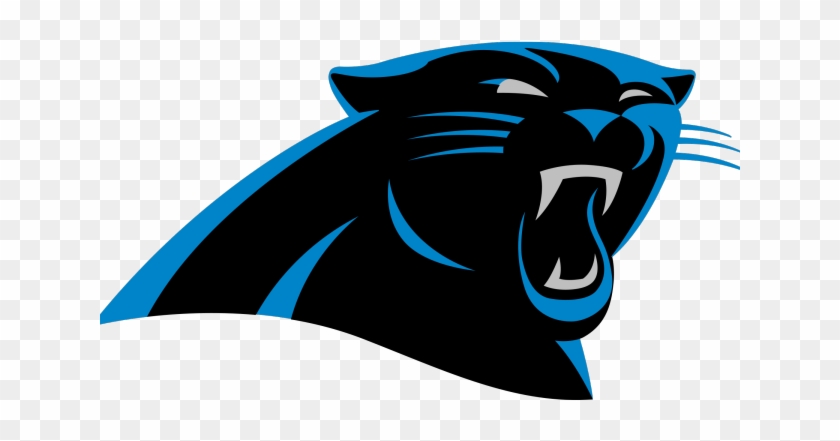 Logos Clipart Blue Panther - Carolina Panthers Logo Png #1385151