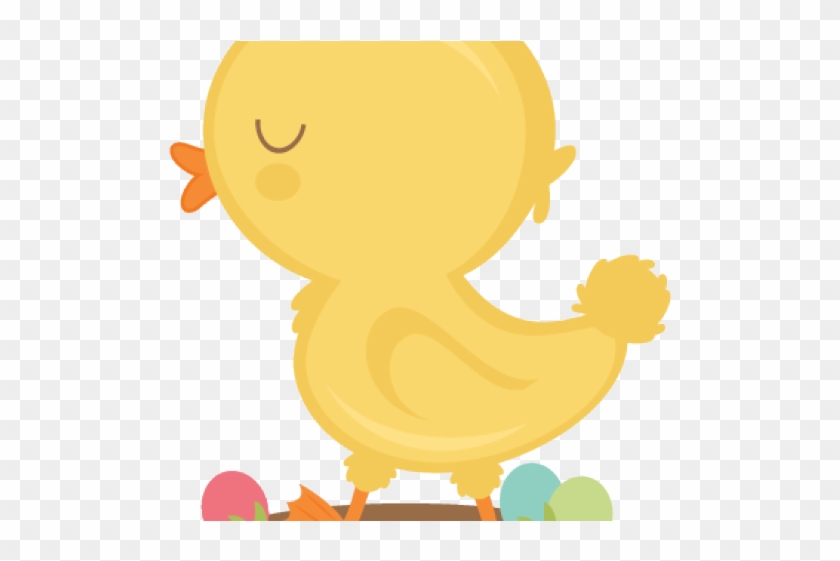 Baby Chick Clipart - Cartoon #1385159