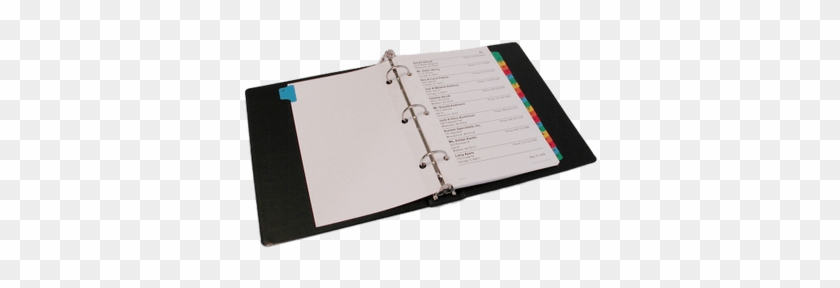 Open Binder - All-pro Software 5015 Small 3-ring Binder #1385175