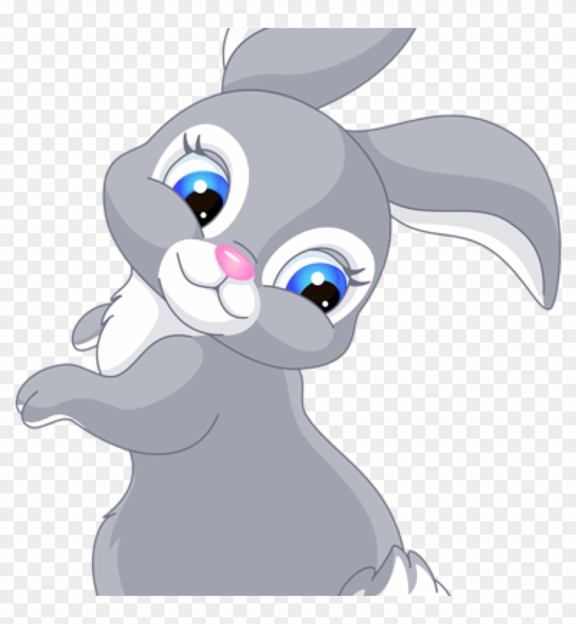 Rabbit Clipart Free Rabbit Clipart Images Cute Bunny - Dibujos De Conejos A Color #1385203