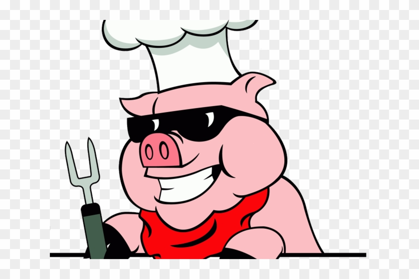 Grill Clipart Bbq Fundraiser - Porky's Bbq #1385204