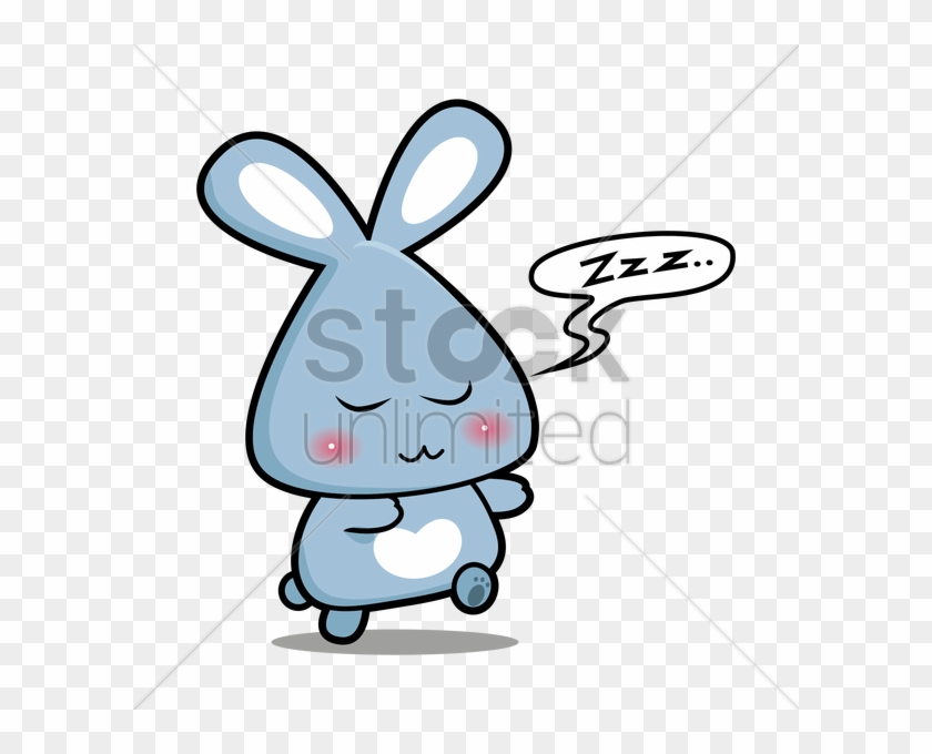 Free Download Sleepwalking Bunny Clipart Rabbit Sleep - Sleepwalking Bunny #1385212