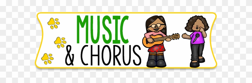 Music/chorus - Cartoon #1385238