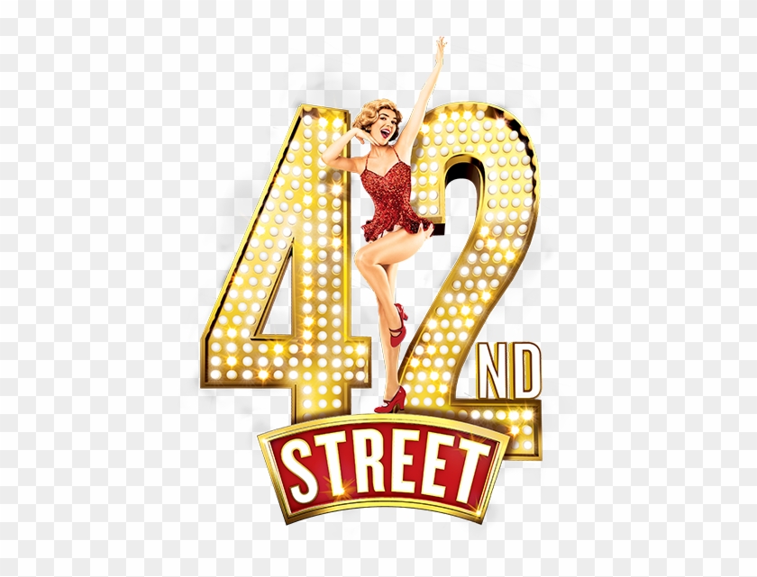 Young Peggy Sawyer Is Fresh Off The Bus From Small-town - 42nd Street London Logo #1385254