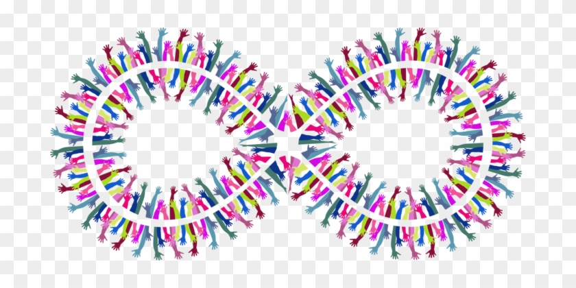 Infinity Symbol Graphic Arts - Clip Art #1385264